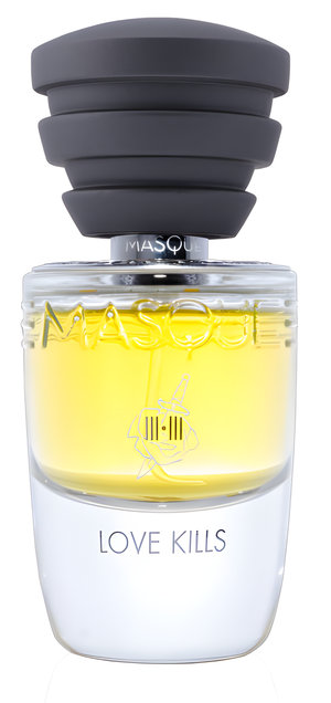 Love Kills by Masque Milano perfume bottle