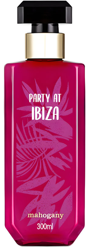 Party at Ibiza by Mahogany perfume bottle