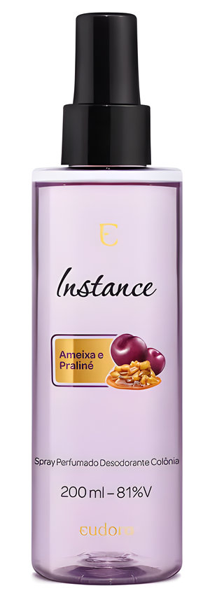 Instance Ameixa E Praliné by Eudora perfume bottle