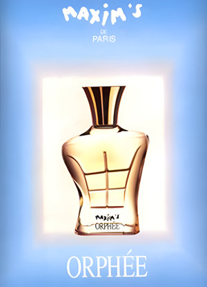 Orphee by Maxim's de Paris perfume bottle