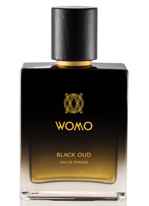 Black Oud by Womo perfume bottle