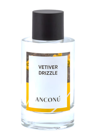Vetiver Drizzle by Anconu perfume bottle