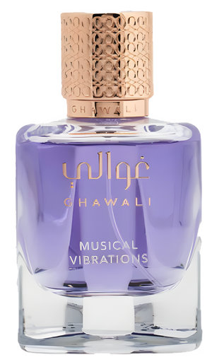 Musical Vibrations by Ghawali perfume bottle