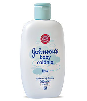 Baby Brisa by Johnson & Johnson's perfume bottle