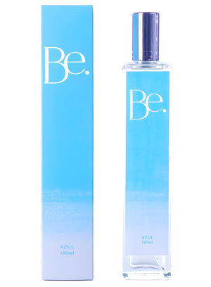 Be. Azul by Be. Colonias perfume bottle