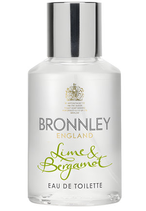 Lime & Bergamot by Bronnley perfume bottle