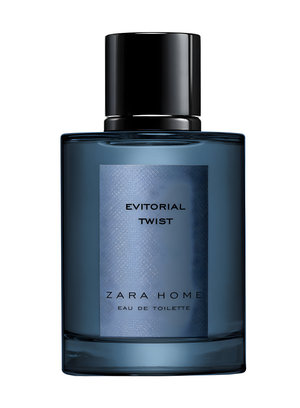 Evitorial Twist by Zara Home perfume bottle