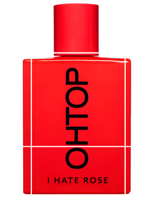 I Hate Rose by OHTOP perfume bottle