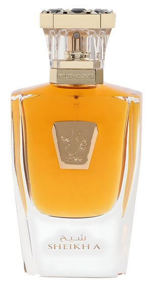 Sheikh a by Hind Al Oud perfume bottle