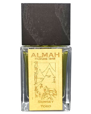 Sunset Yoko by Almah Parfums 1948 perfume bottle