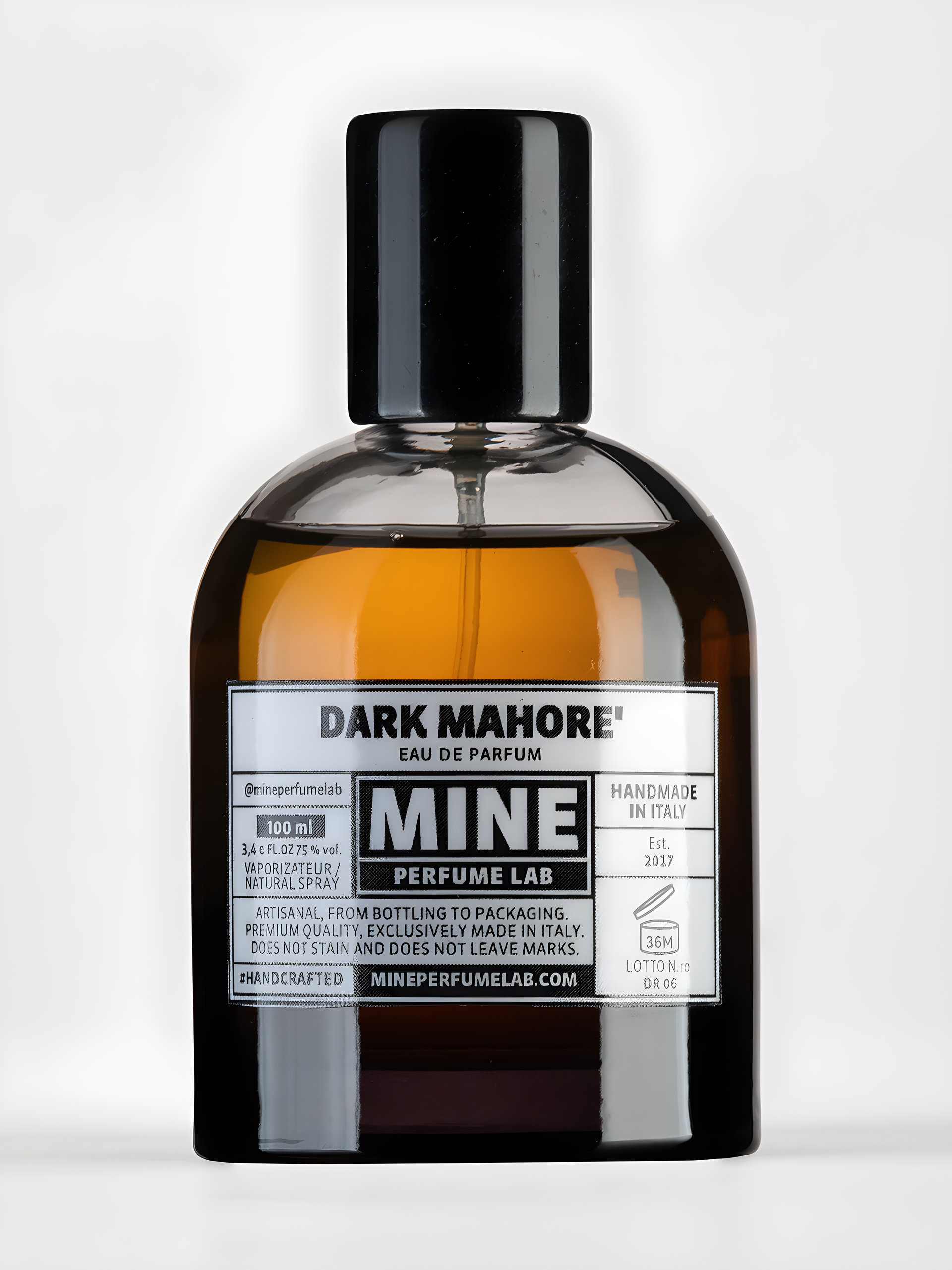 Picture of Dark Mahore' fragrance