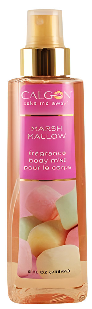 Marshmallow by Calgon perfume bottle