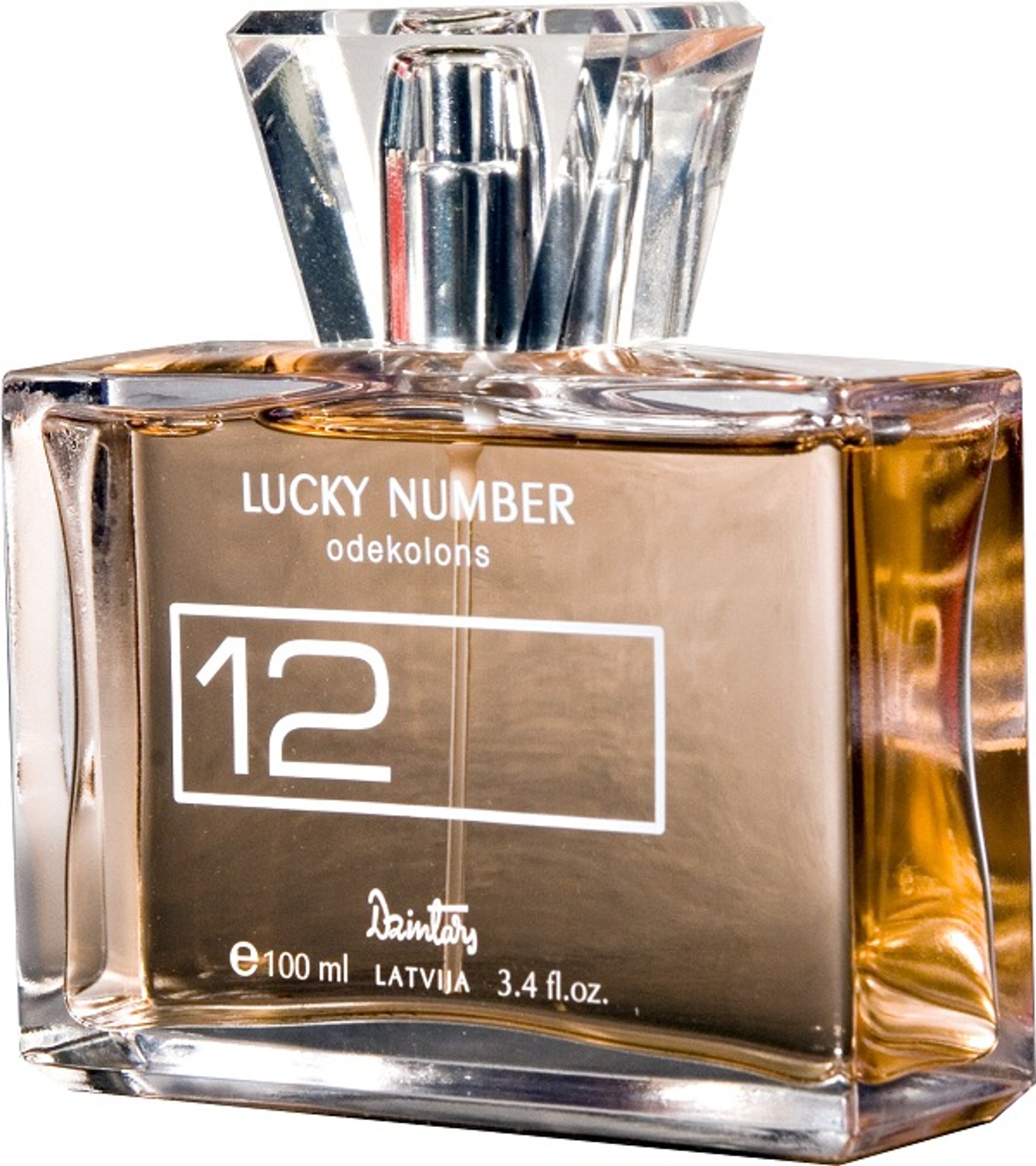 Lucky Number 12 by Dzintars