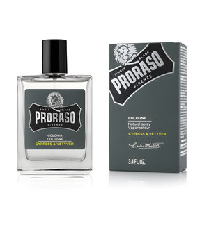 Cypress & Vetiver by Proraso perfume bottle