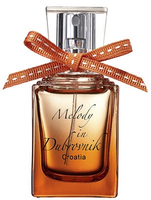 Melody in Dubrovnik Croatia by The SAEM perfume bottle