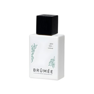 Pine Tree + Vetiver by Brûmée perfume bottle