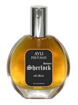 Sherlock Holmes by Ayliroma perfume bottle