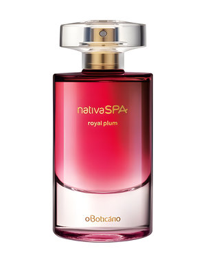 Royal Plum by O Boticário perfume bottle