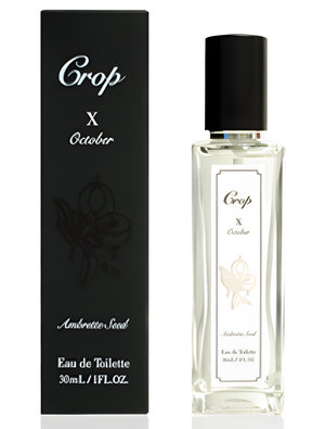 X October by Crop perfume bottle