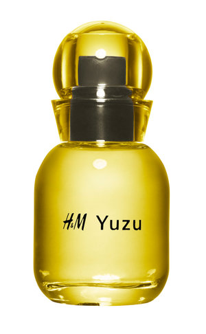 Yuzu - Zesty Fizziness by H&M perfume bottle