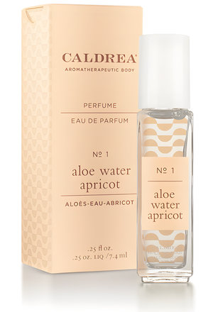Aloe Water Apricot by Caldrea perfume bottle