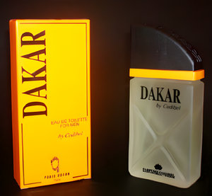 Dakar by Parfums Codibel perfume bottle