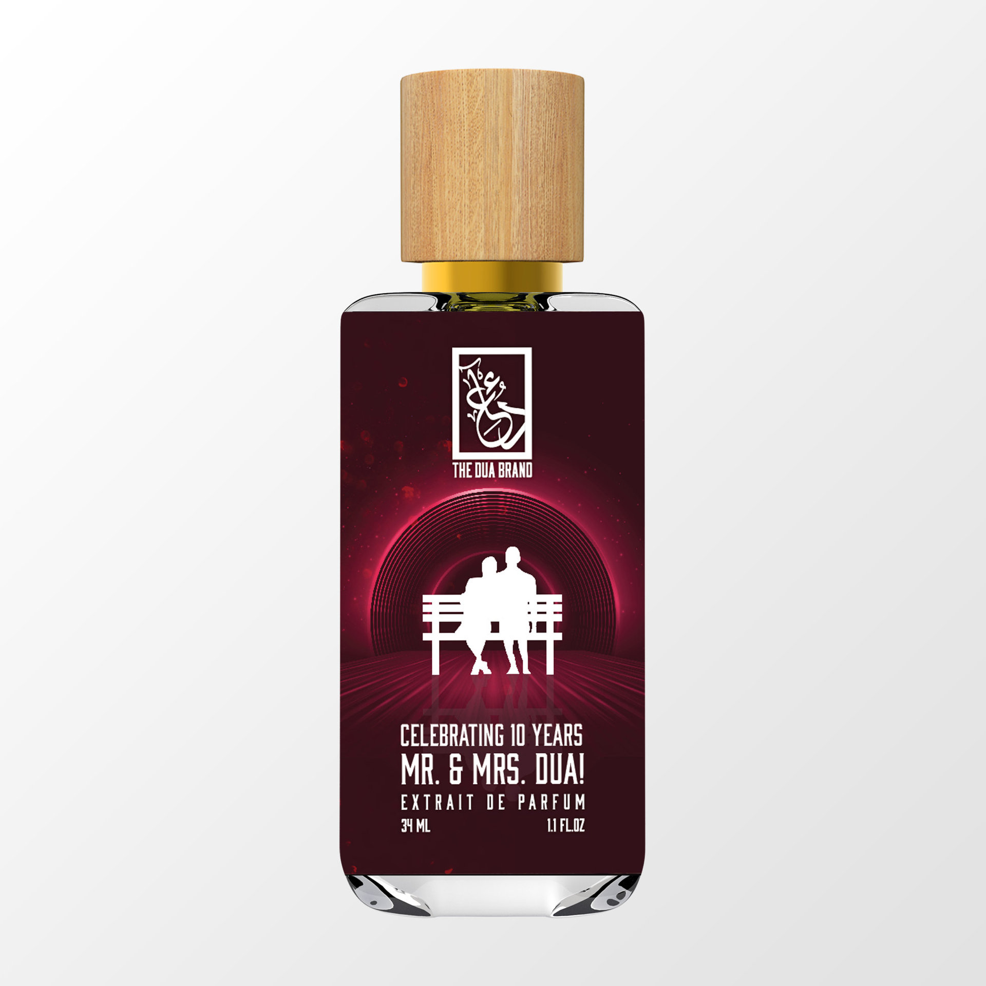 Picture of Celebrating 10 Years Mr. & Mrs. Dua! fragrance