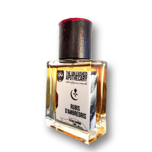 Rubis d'Ambregris by The Unleashed Apothecary perfume bottle