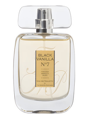 Black Vanilla N°7 by The Master Perfumer perfume bottle