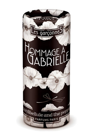Les Garconnes Homage a Gabrielle by Crazylibellule and the Poppies perfume bottle