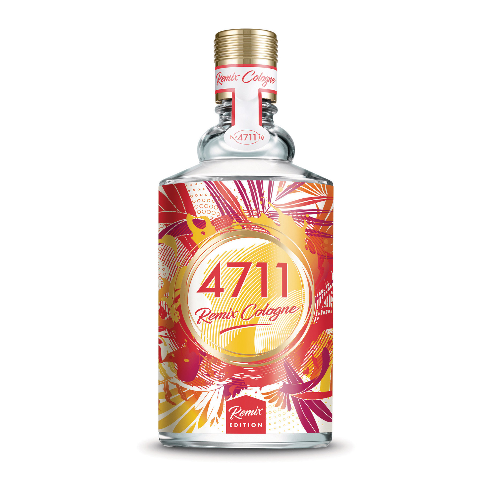 Picture of 4711 Remix Cologne Exotic Paradise Edition 2022 fragrance
