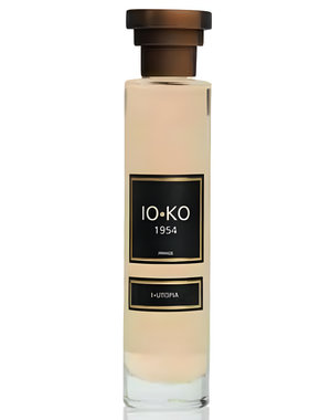 I.Utopia by IO.KO 1954 perfume bottle
