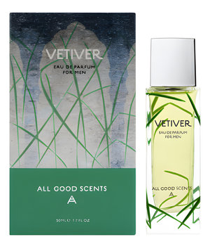 Vetiver by All Good Scents perfume bottle