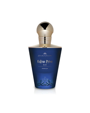 Estina Prive Blue by Alrehab Oriental perfume bottle