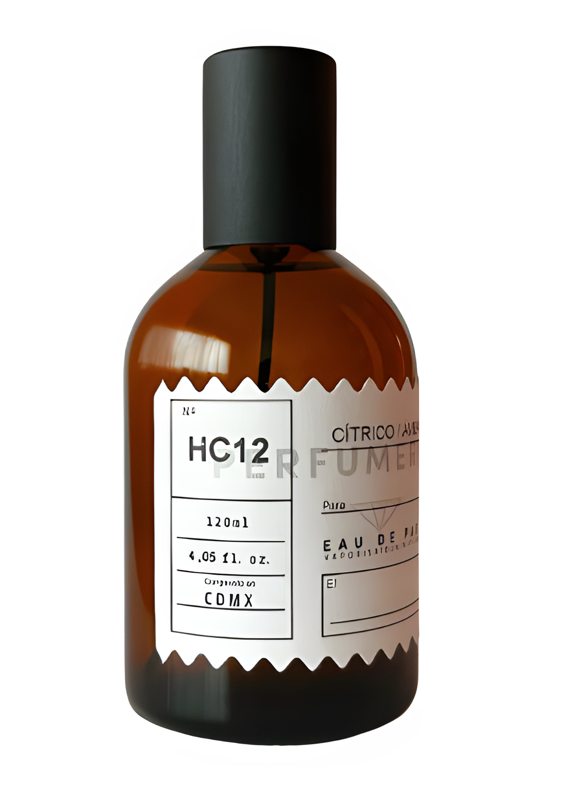 Picture of HC12 Cítrico Ámbar fragrance