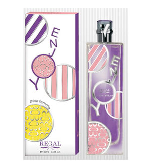 Enjoy by Regal perfume bottle