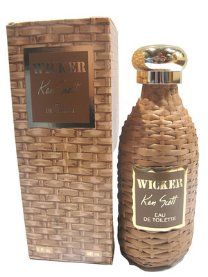Wicker by Ken Scott perfume bottle