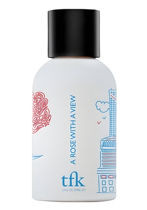 A Rose With a View by The Fragrance Kitchen perfume bottle
