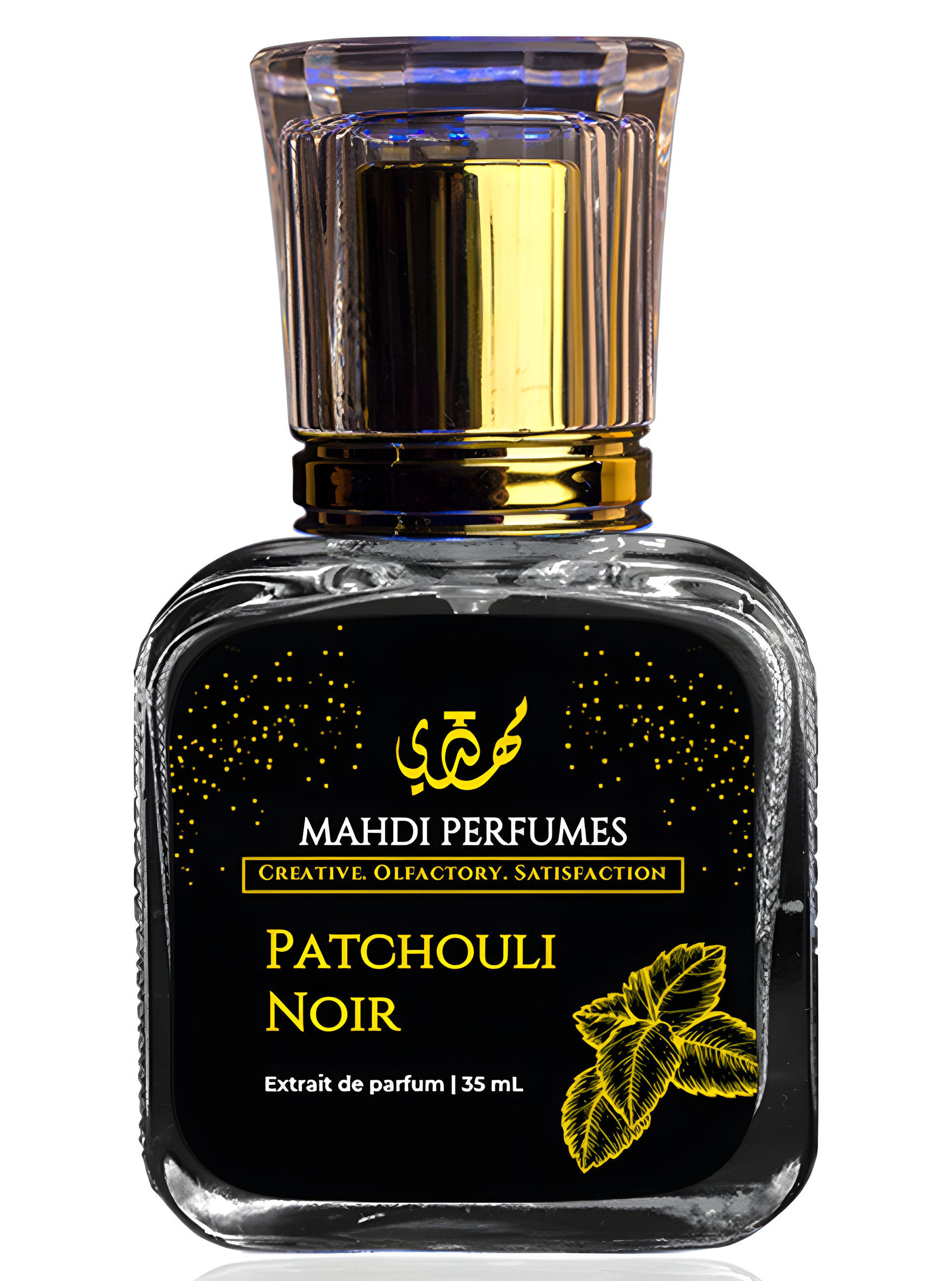 Picture of Patchouli Noir fragrance