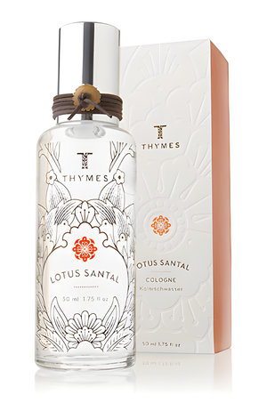 Lotus Santal by Thymes perfume bottle