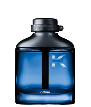 K by Natura perfume bottle