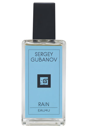 Rain by Sergey Gubanov perfume bottle