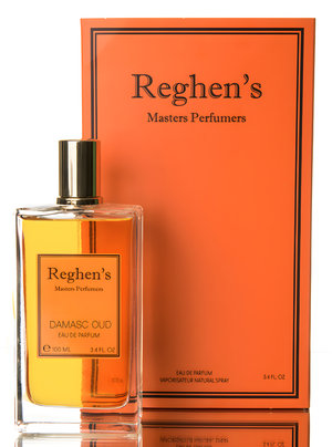 Damasc Oud by Reghen's Masters Perfumers perfume bottle