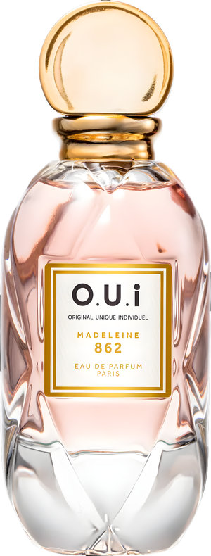 Madeleine 862 by O.U.i Original Unique Individual perfume bottle
