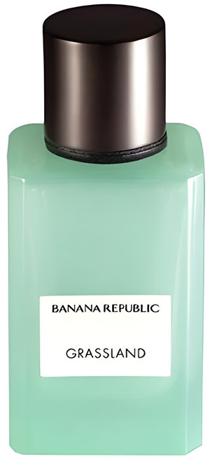 Grassland by Banana Republic perfume bottle