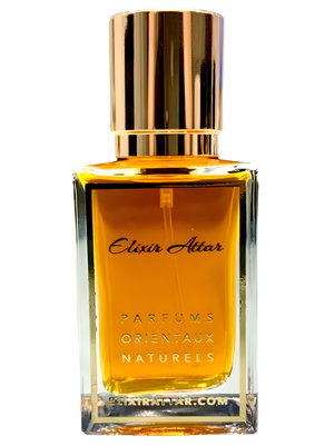 Melange by Elixir Attar perfume bottle