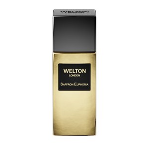 Saffron Euphoria by Welton London perfume bottle