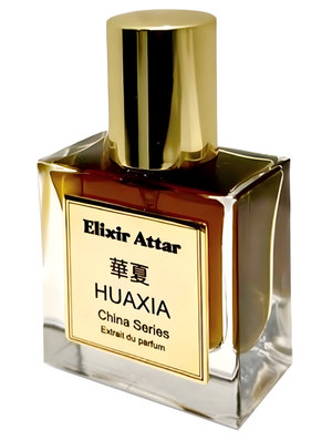 Huaxia by Elixir Attar perfume bottle