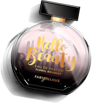Hello Beauty by Fabyoulous perfume bottle