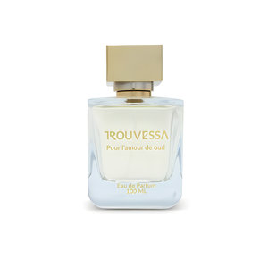 Pour Lámour de Oud by Trouvessa perfume bottle